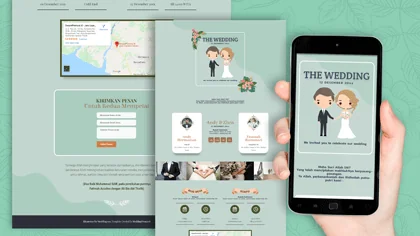 Template Modern Gold